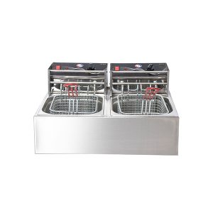 سرخ کن برقی 16 لیتری دو لگن مدل SO.ELX2